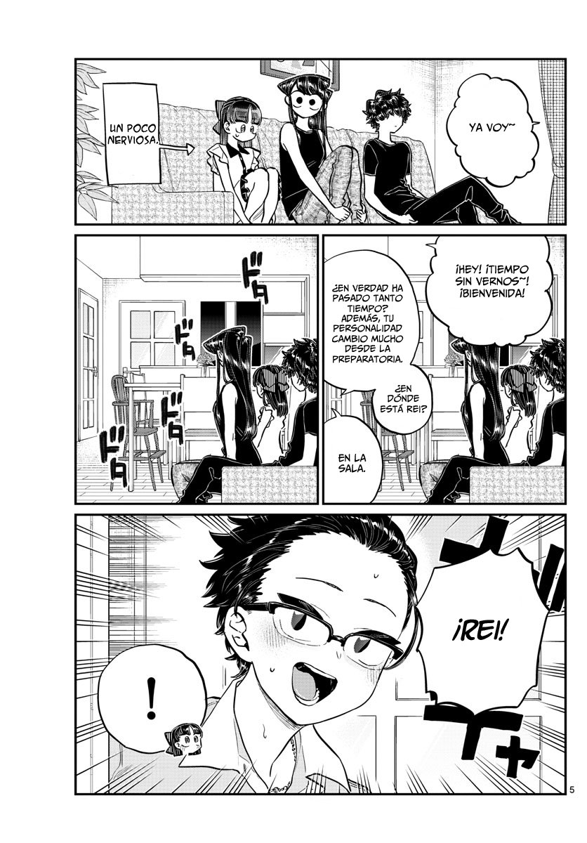 Read Komi-san wa Komyushou Desu ES Manga Online