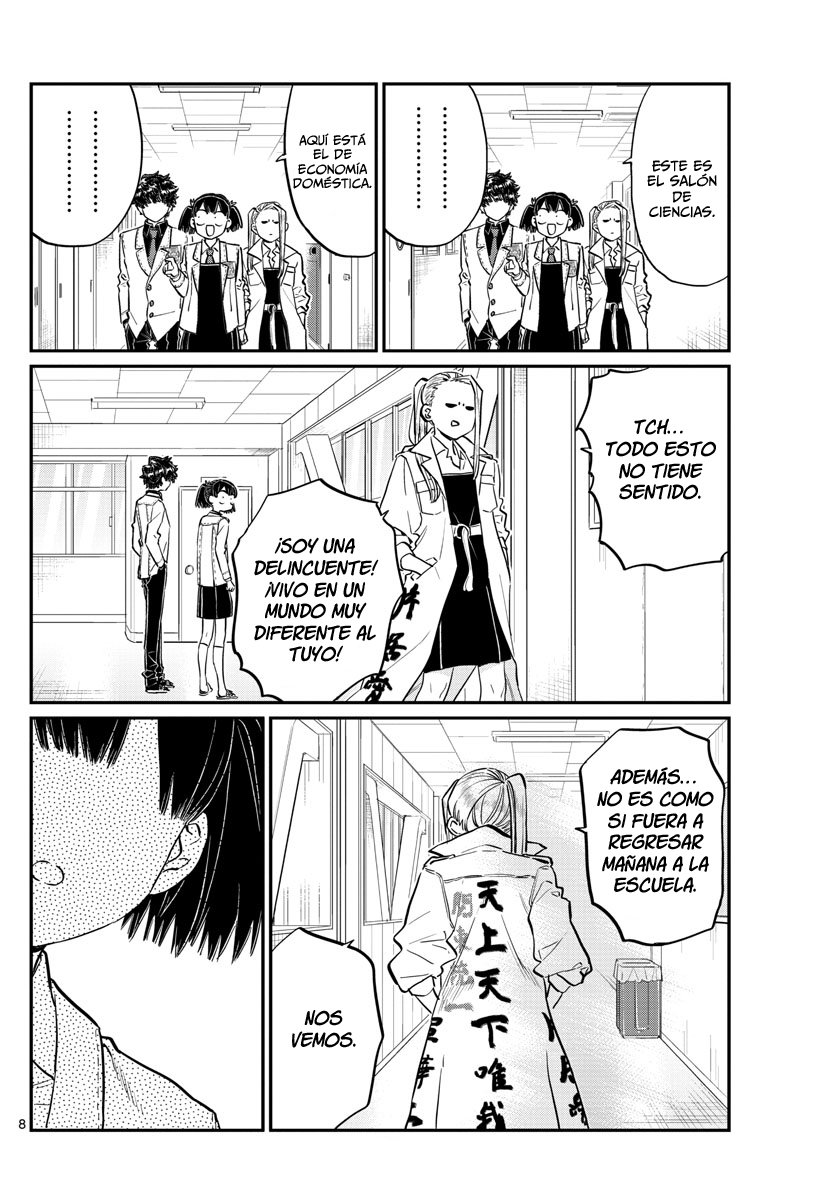 Read Komi-san wa Komyushou Desu ES Manga Online