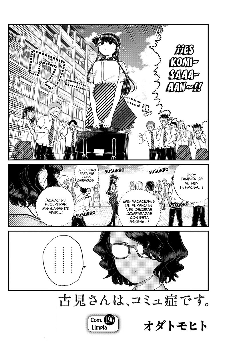 Read Komi-san wa Komyushou Desu ES Manga Online