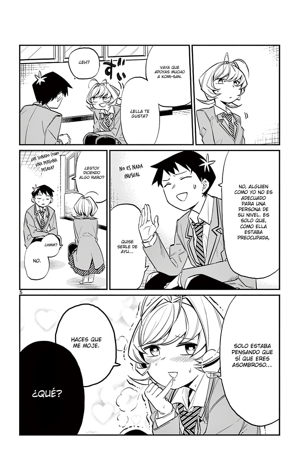 Read Komi-san wa Komyushou Desu ES Manga Online
