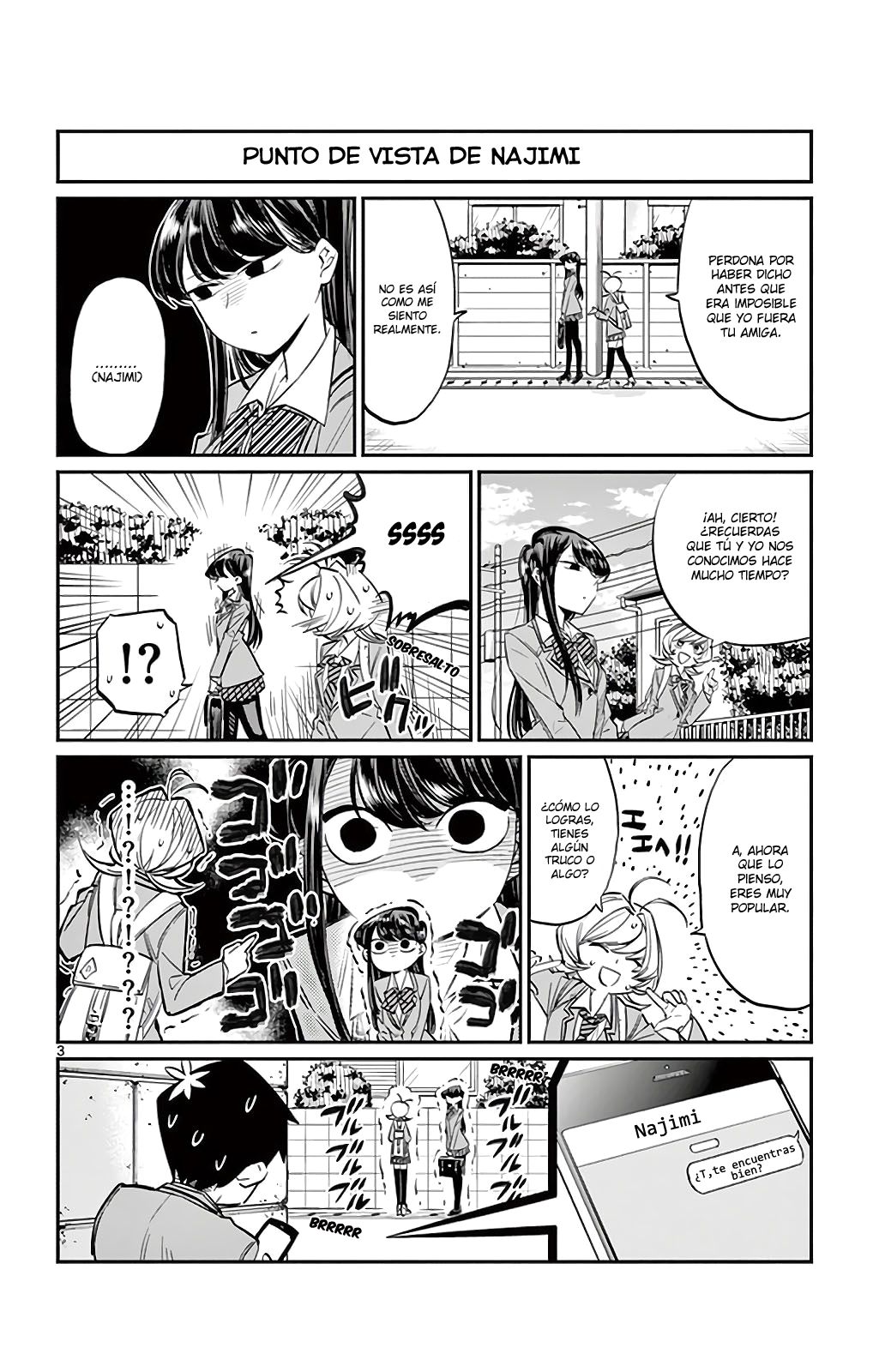 Read Komi-san wa Komyushou Desu ES Manga Online