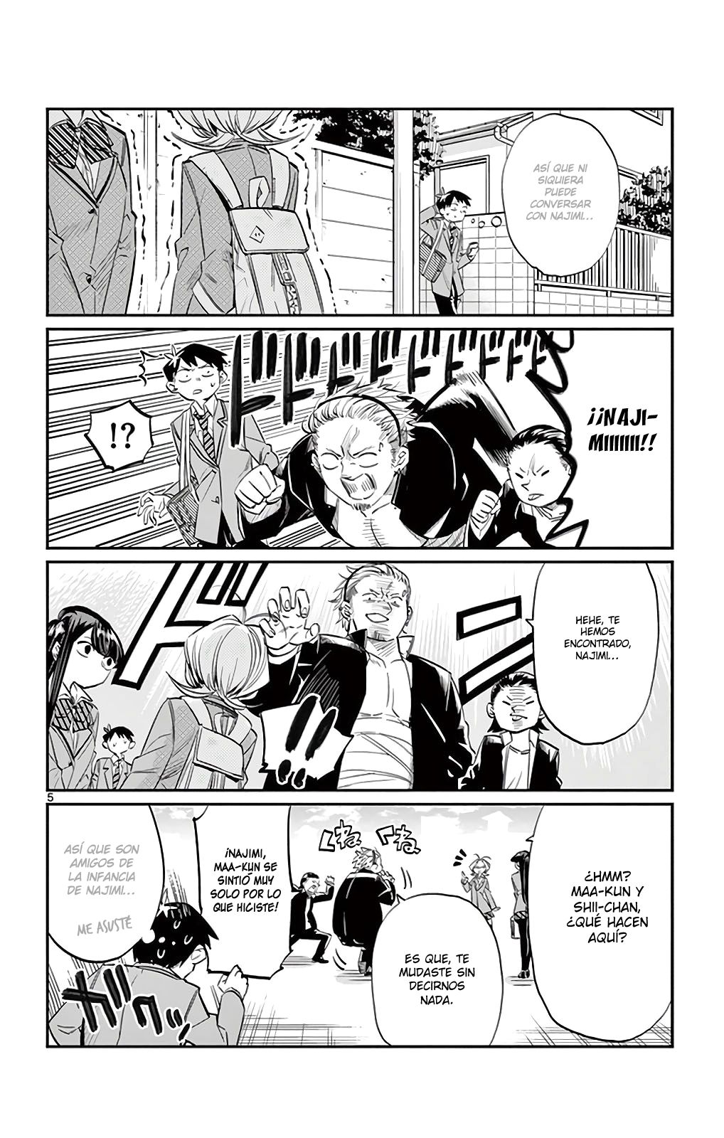 Read Komi-san wa Komyushou Desu ES Manga Online