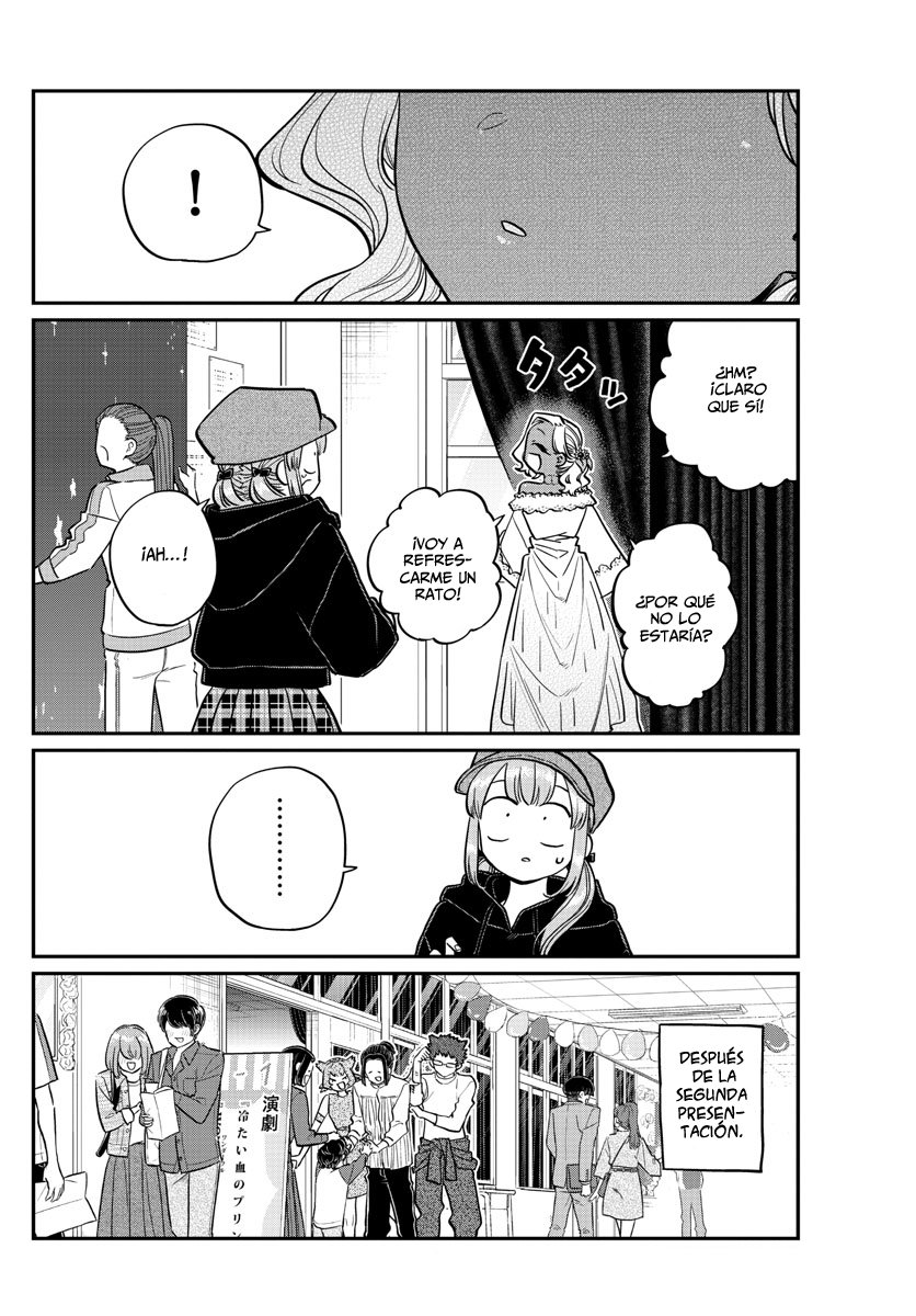 Read Komi-san wa Komyushou Desu ES Manga Online