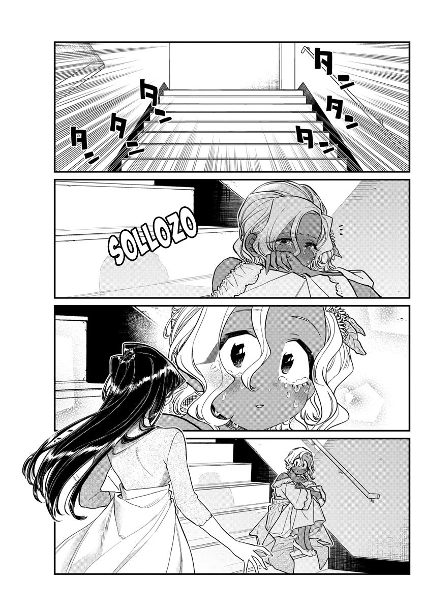 Read Komi-san wa Komyushou Desu ES Manga Online