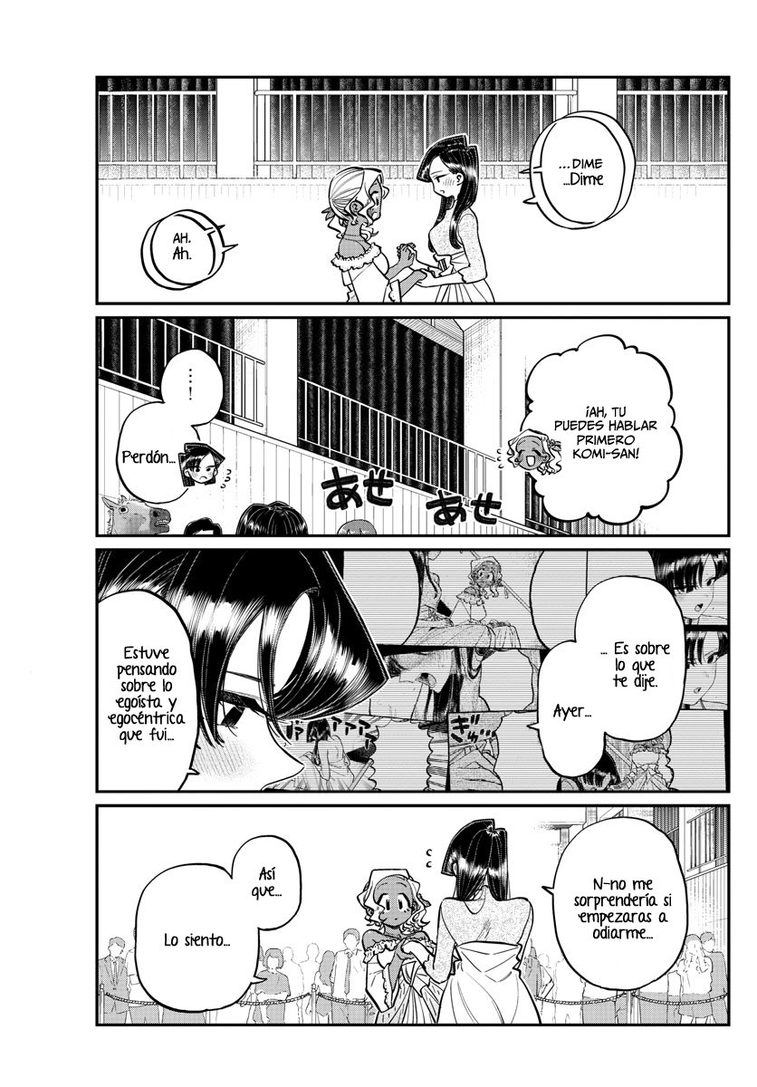 Read Komi-san wa Komyushou Desu ES Manga Online