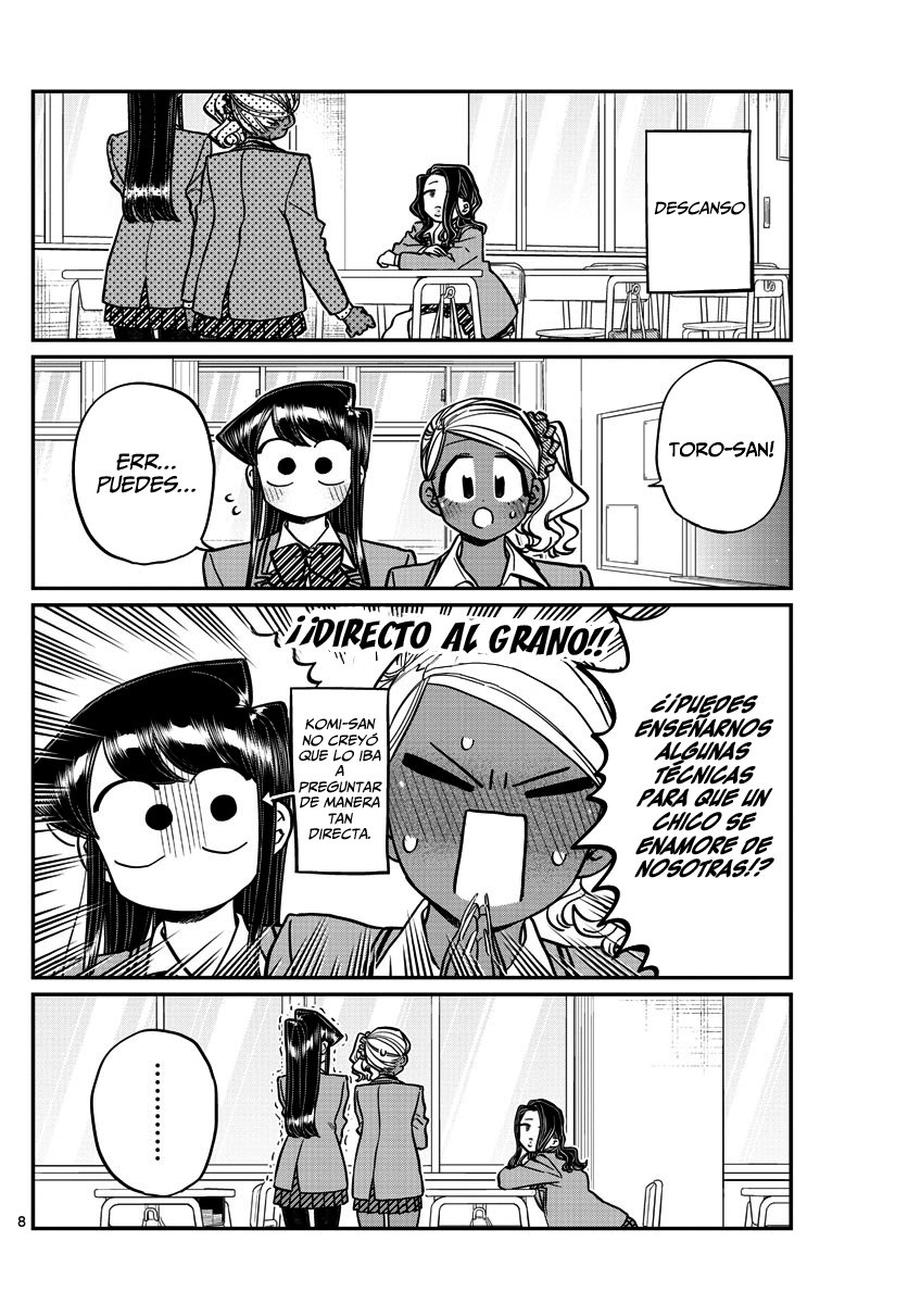 Read Komi-san wa Komyushou Desu ES Manga Online