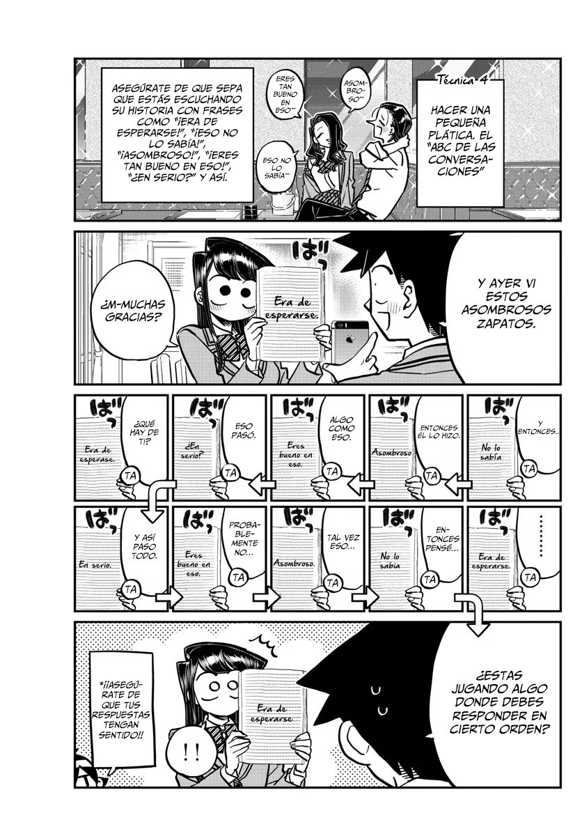 Read Komi-san wa Komyushou Desu ES Manga Online