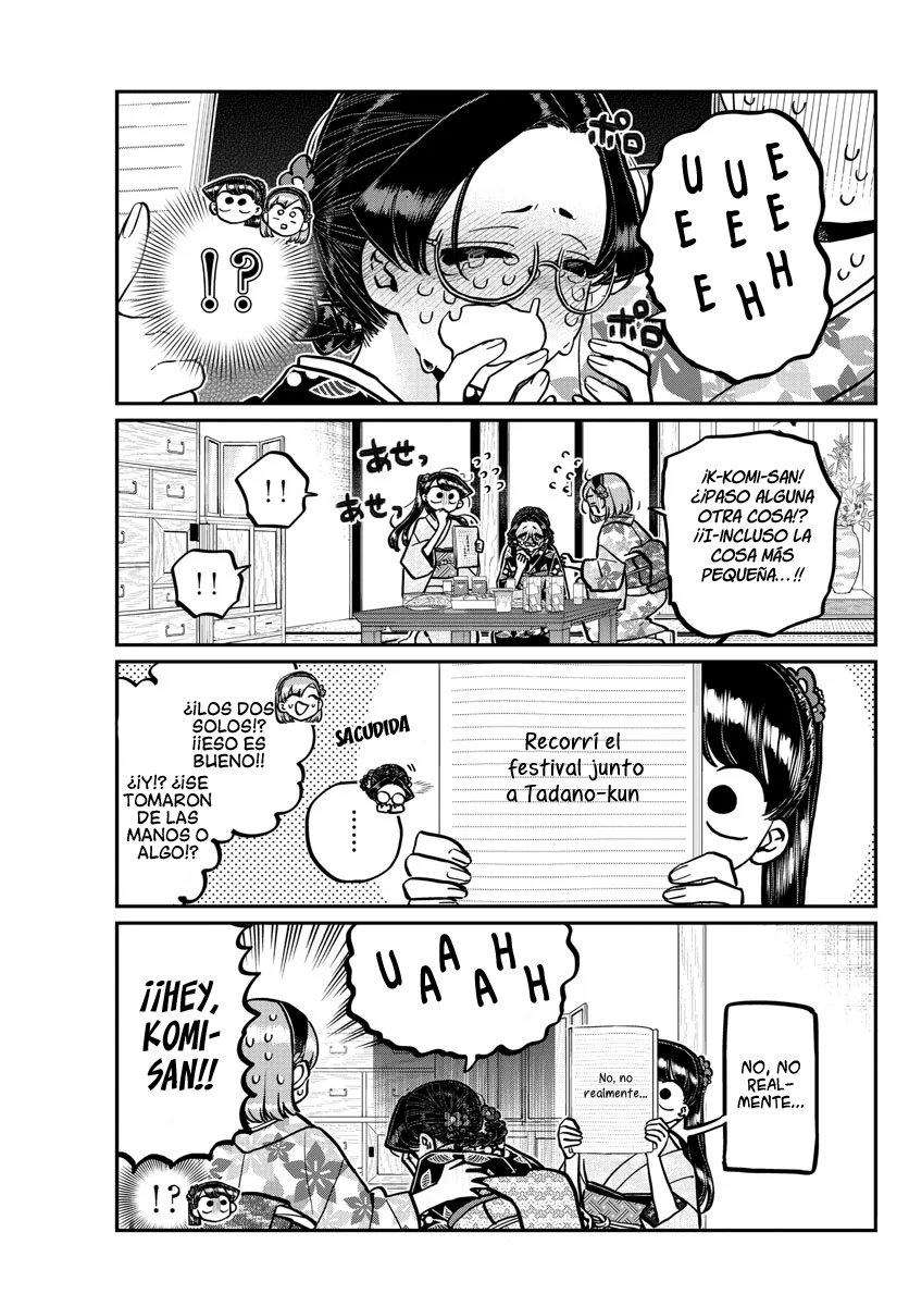 Read Komi-san wa Komyushou Desu ES Manga Online