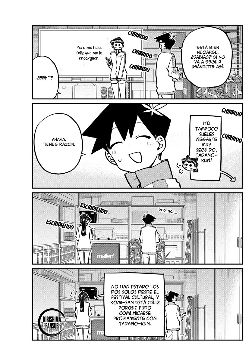 Read Komi-san wa Komyushou Desu ES Manga Online