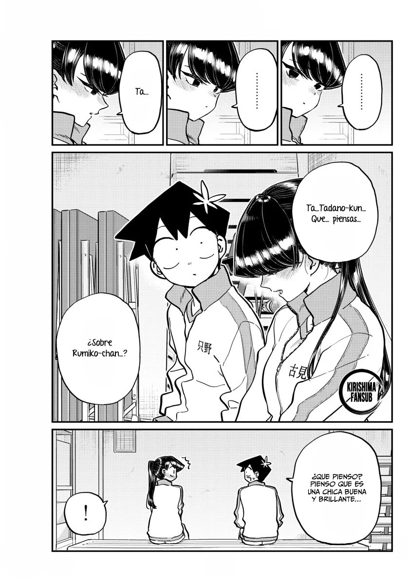 Read Komi-san wa Komyushou Desu ES Manga Online