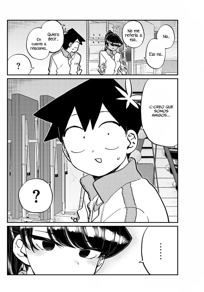 Read Komi-san wa Komyushou Desu ES Manga Online
