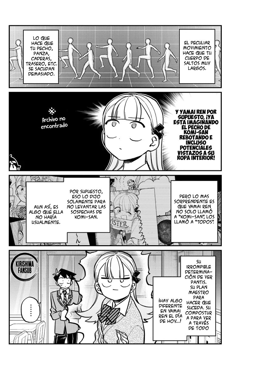 Read Komi-san wa Komyushou Desu ES Manga Online
