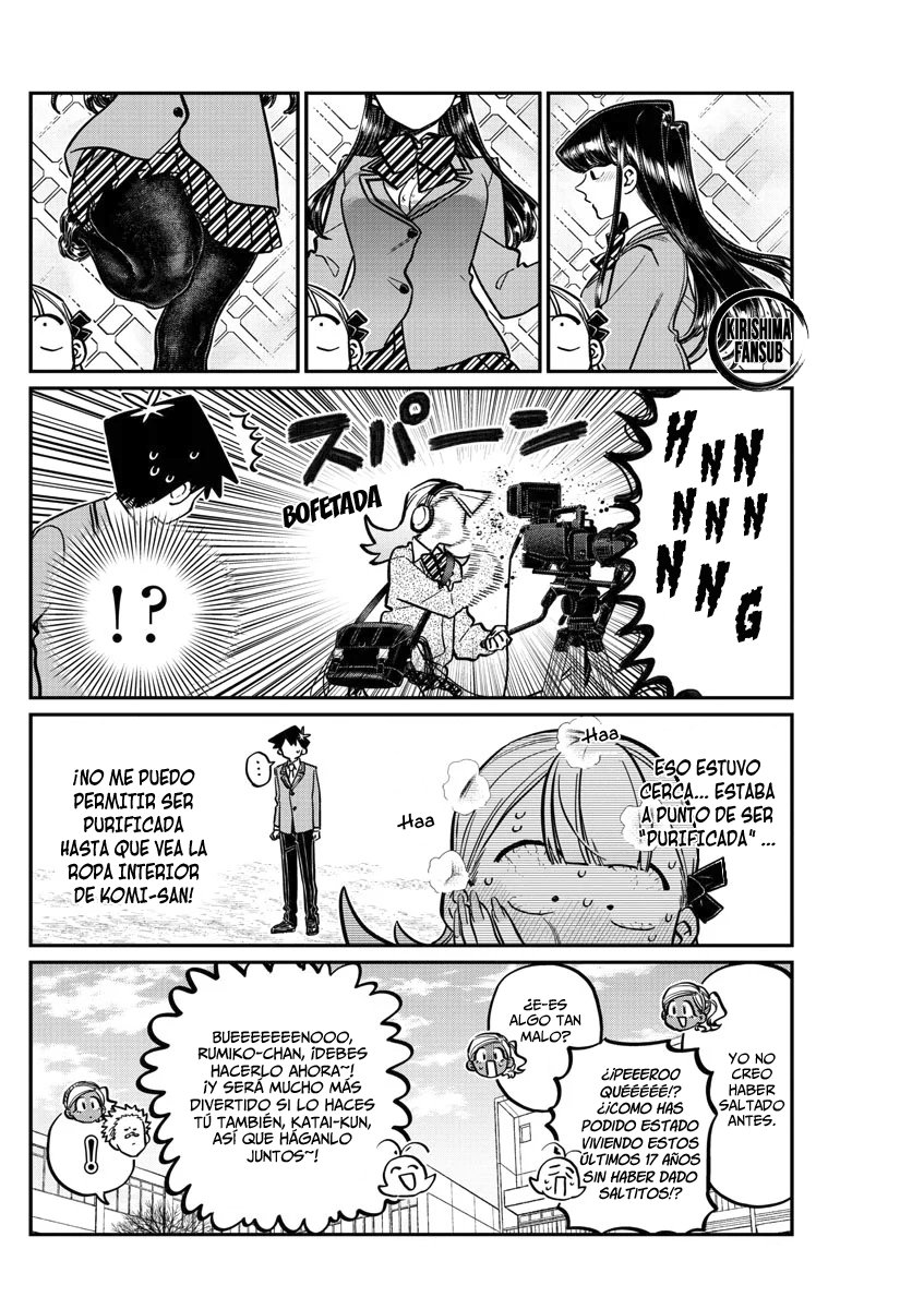 Read Komi-san wa Komyushou Desu ES Manga Online