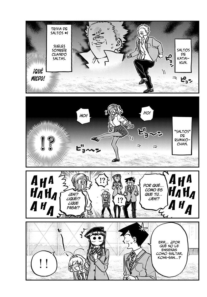 Read Komi-san wa Komyushou Desu ES Manga Online