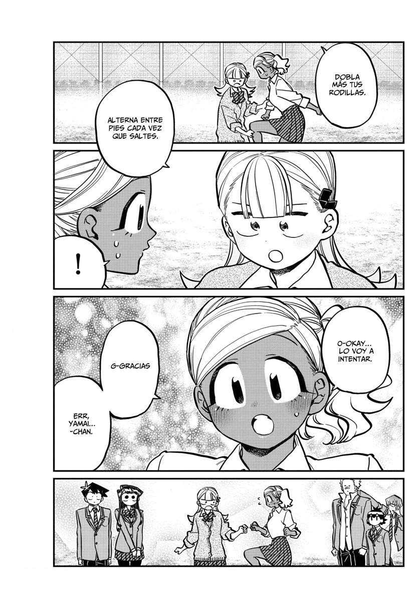 Read Komi-san wa Komyushou Desu ES Manga Online