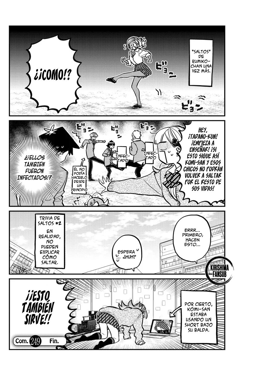 Read Komi-san wa Komyushou Desu ES Manga Online