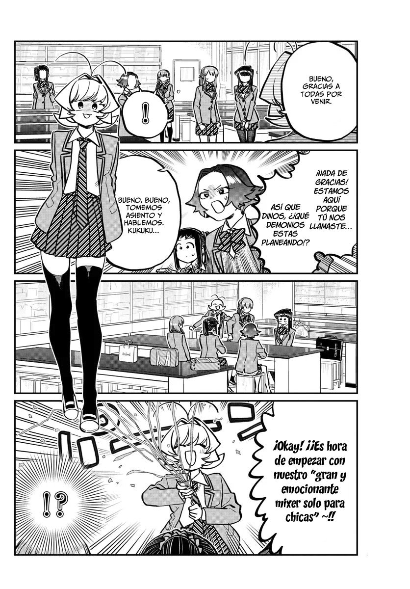 Read Komi-san wa Komyushou Desu ES Manga Online