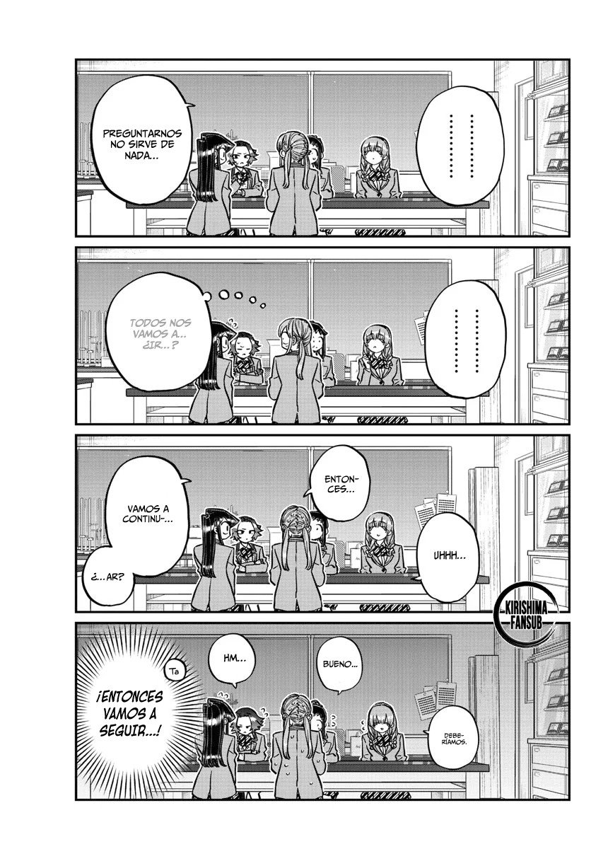 Read Komi-san wa Komyushou Desu ES Manga Online