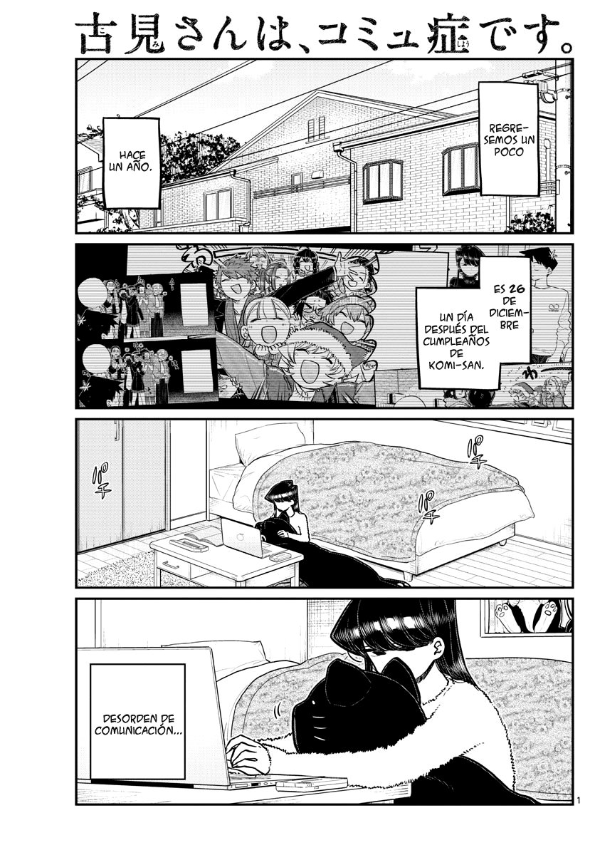 Read Komi-san wa Komyushou Desu ES Manga Online