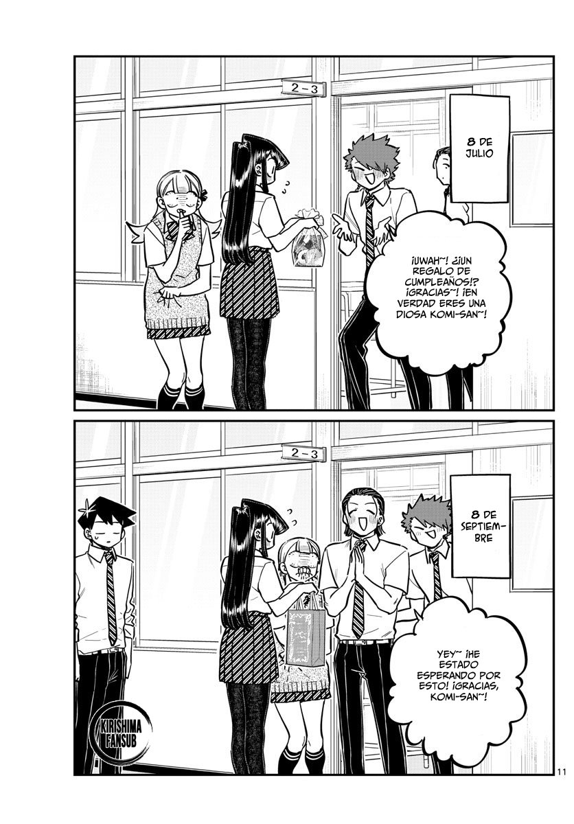 Read Komi-san wa Komyushou Desu ES Manga Online