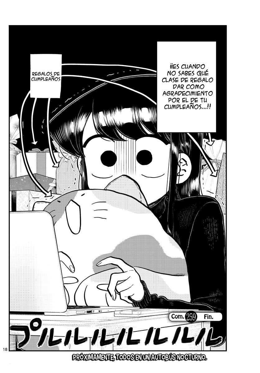 Read Komi-san wa Komyushou Desu ES Manga Online