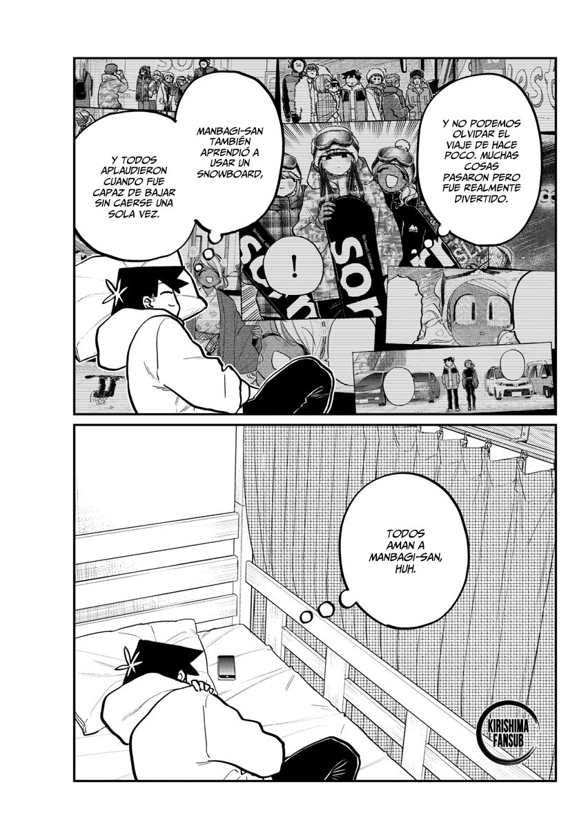 Read Komi-san wa Komyushou Desu ES Manga Online