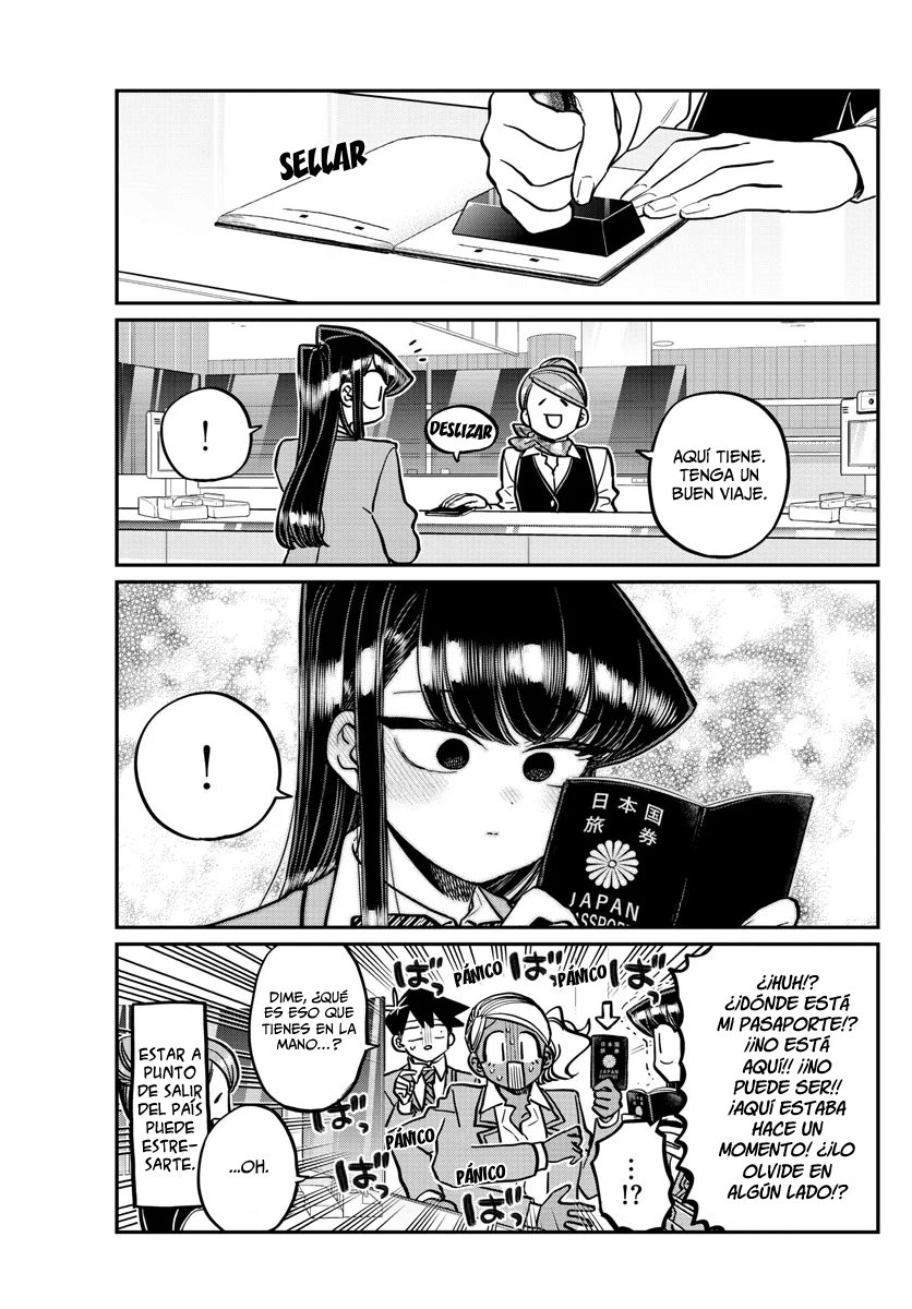 Read Komi-san wa Komyushou Desu ES Manga Online