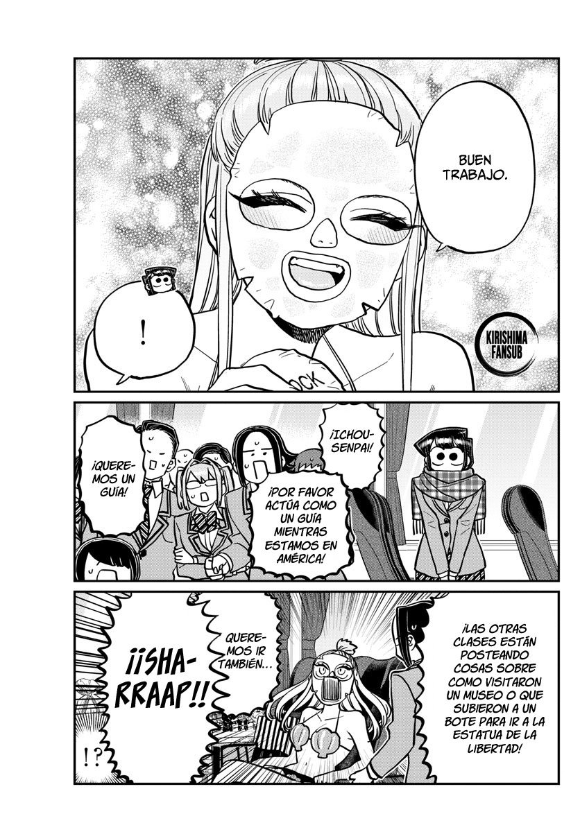 Read Komi-san wa Komyushou Desu ES Manga Online