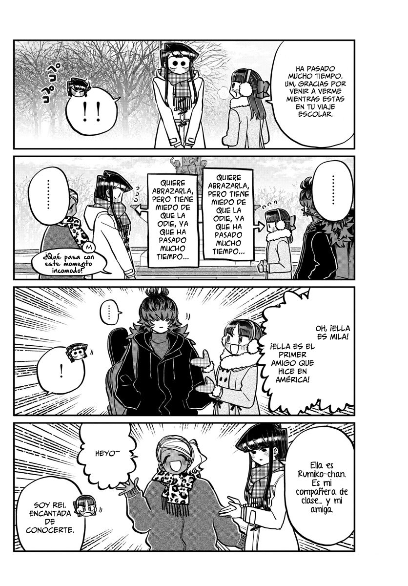 Read Komi-san wa Komyushou Desu ES Manga Online