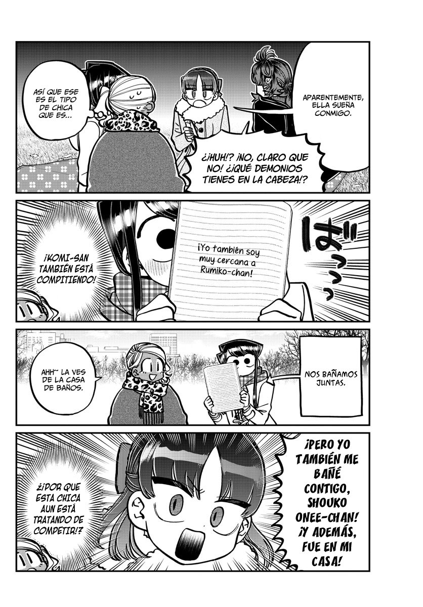 Read Komi-san wa Komyushou Desu ES Manga Online