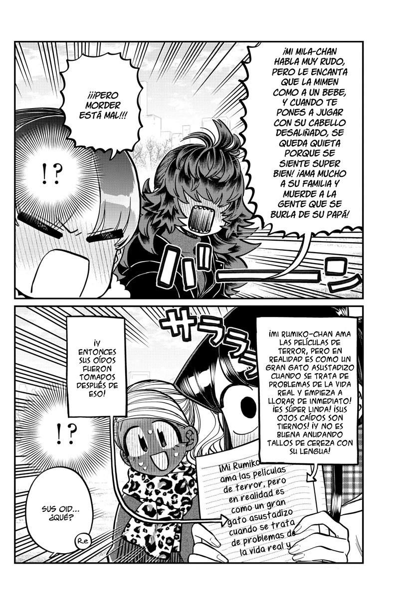 Read Komi-san wa Komyushou Desu ES Manga Online
