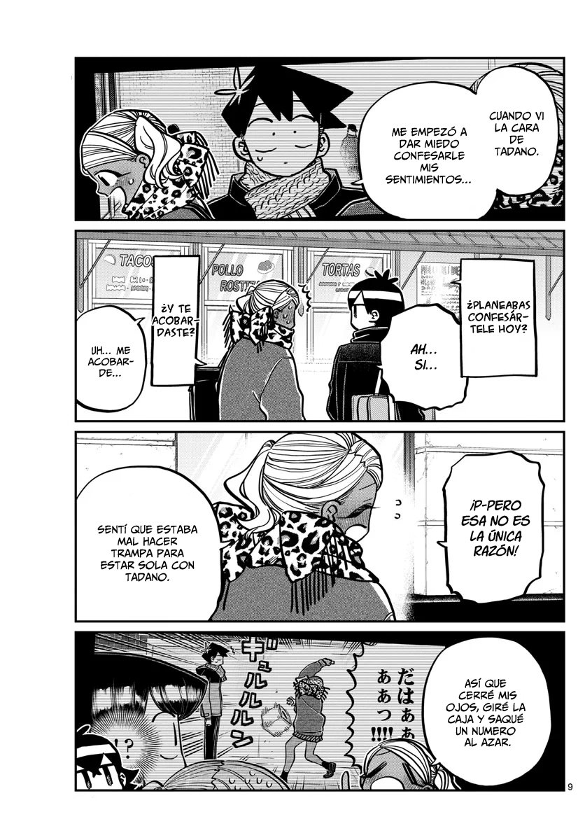 Read Komi-san wa Komyushou Desu ES Manga Online