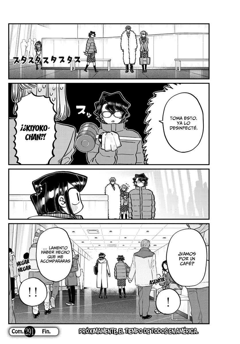 Read Komi-san wa Komyushou Desu ES Manga Online