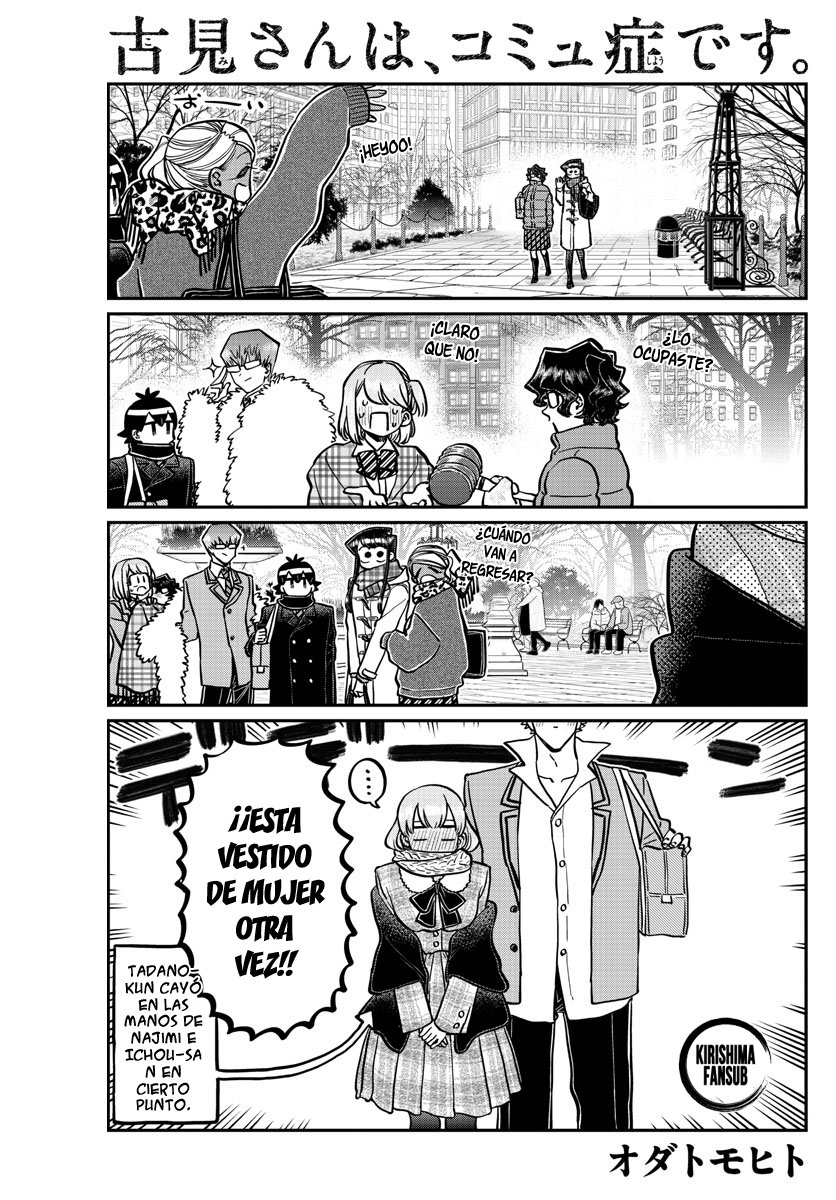 Read Komi-san wa Komyushou Desu ES Manga Online