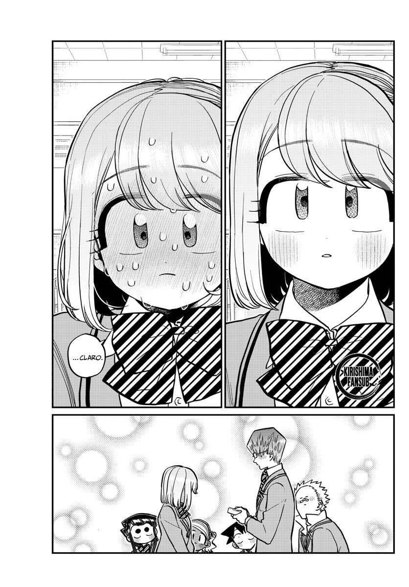 Read Komi-san wa Komyushou Desu ES Manga Online