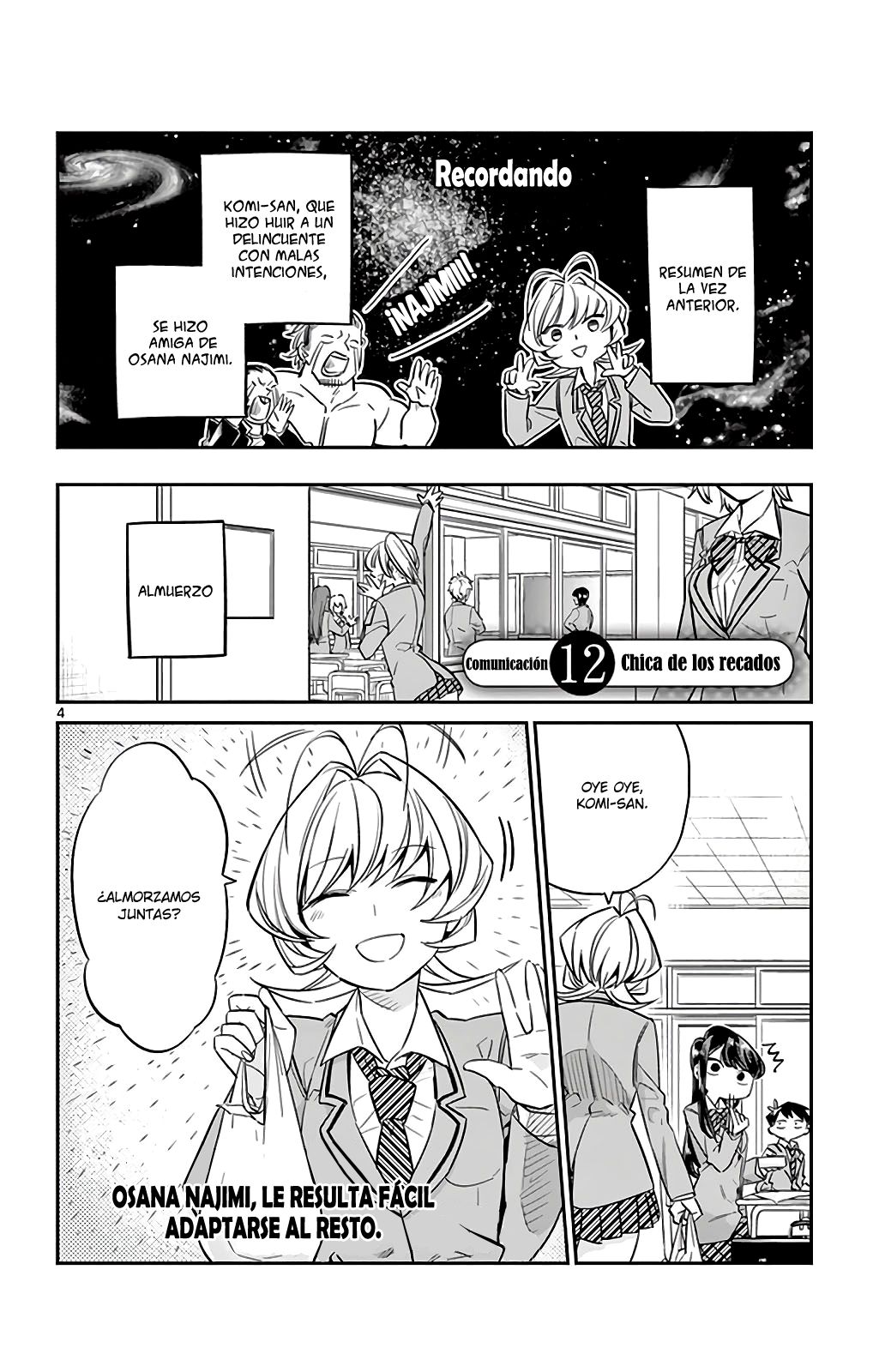 Read Komi-san wa Komyushou Desu ES Manga Online