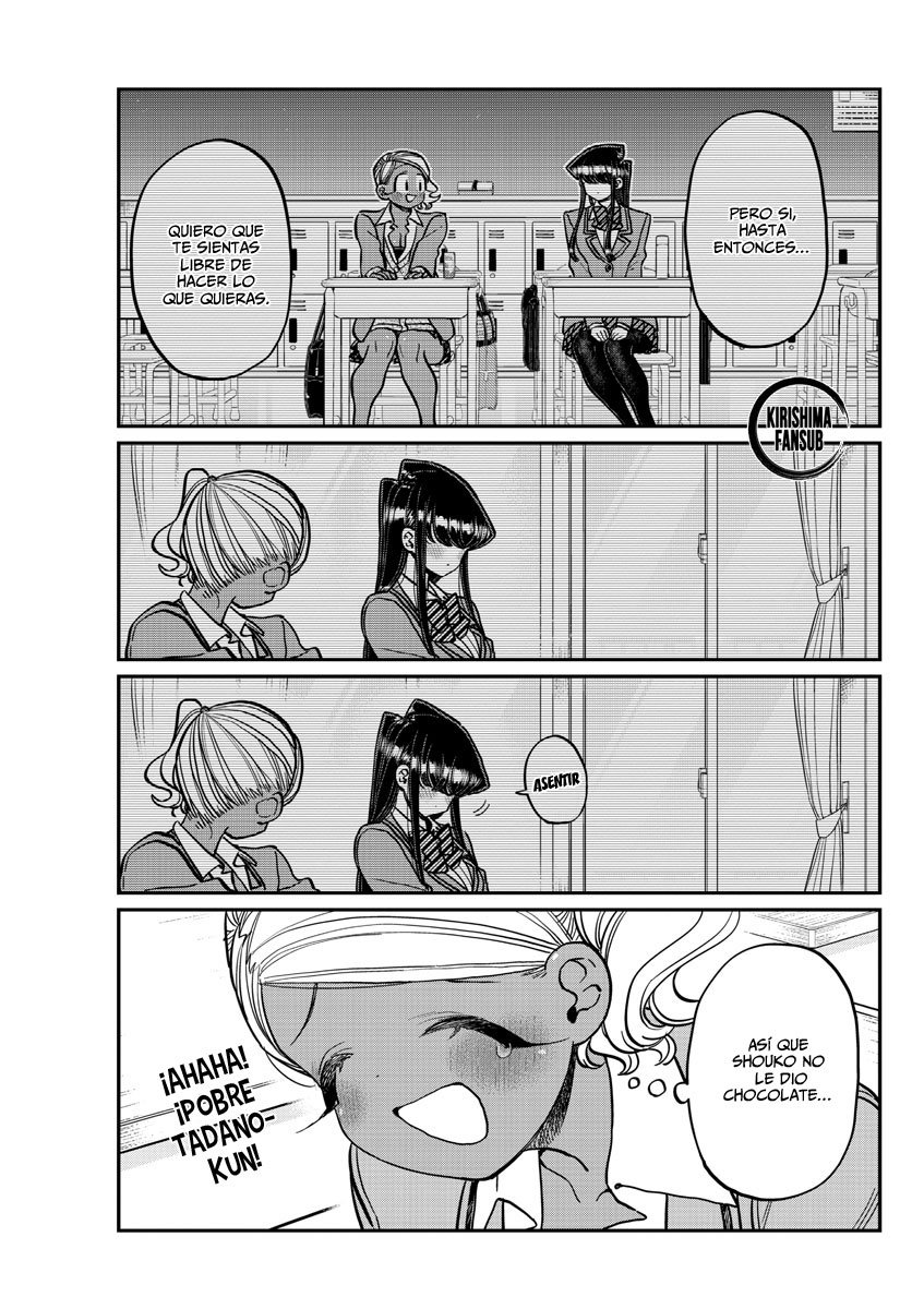Read Komi-san wa Komyushou Desu ES Manga Online
