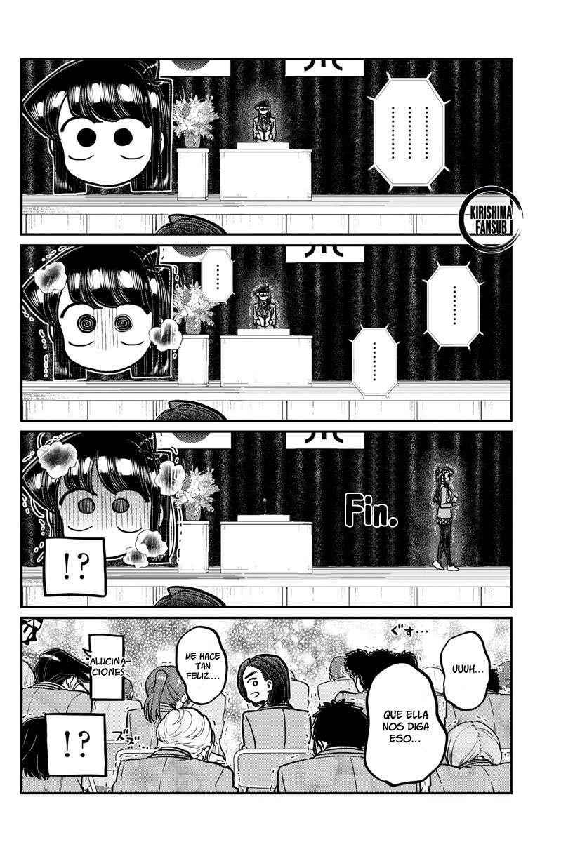 Read Komi-san wa Komyushou Desu ES Manga Online