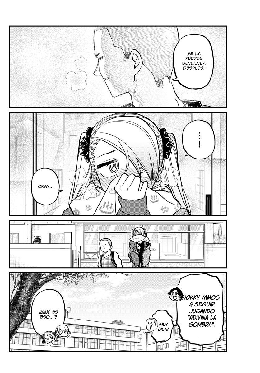 Read Komi-san wa Komyushou Desu ES Manga Online