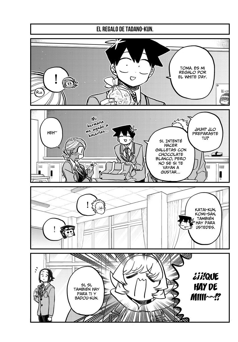 Read Komi-san wa Komyushou Desu ES Manga Online