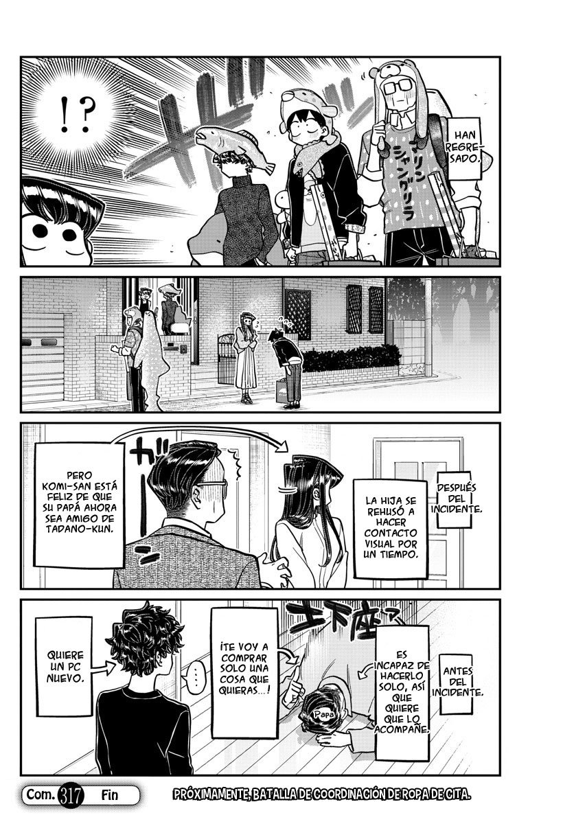 Read Komi-san wa Komyushou Desu ES Manga Online