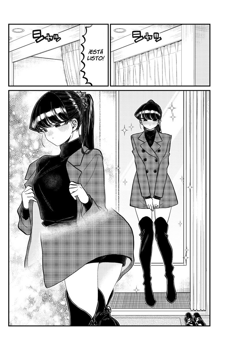 Read Komi-san wa Komyushou Desu ES Manga Online