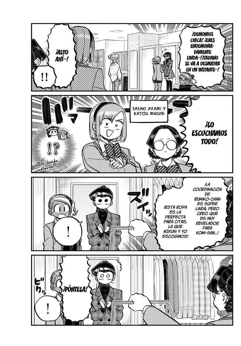 Read Komi-san wa Komyushou Desu ES Manga Online