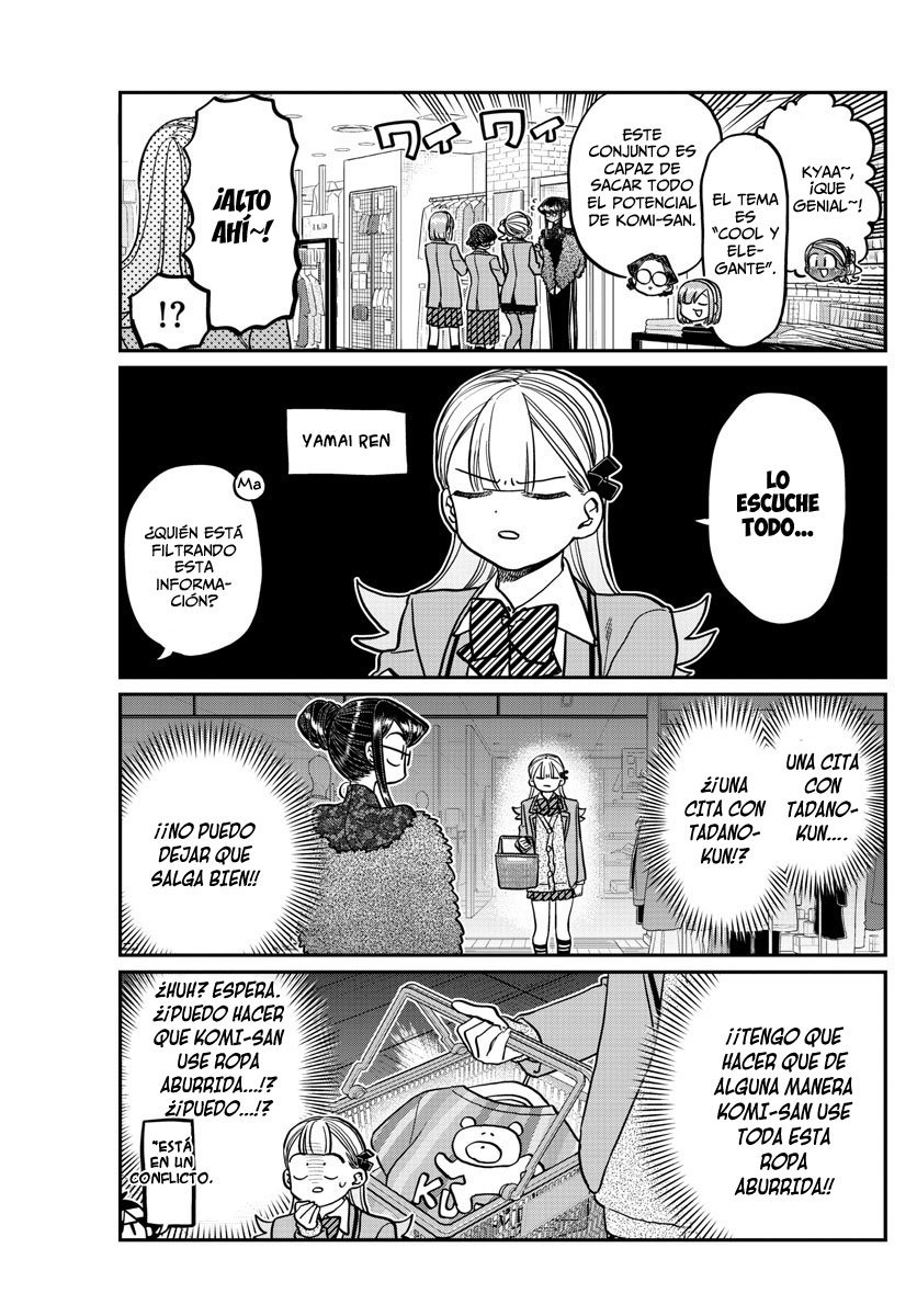 Read Komi-san wa Komyushou Desu ES Manga Online
