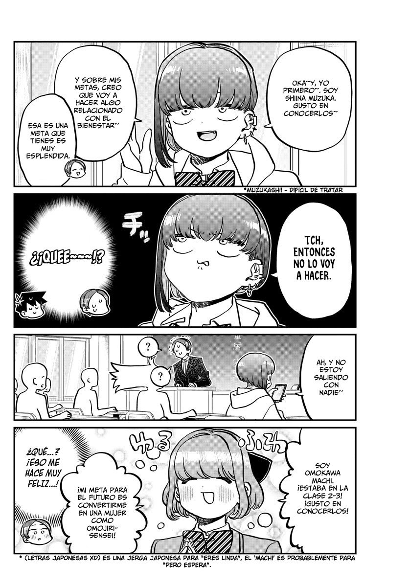 Read Komi-san wa Komyushou Desu ES Manga Online
