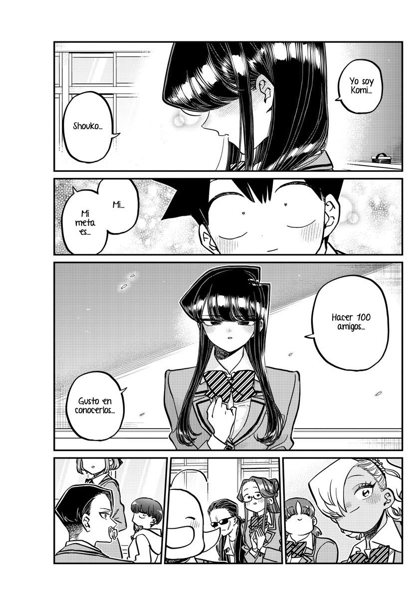 Read Komi-san wa Komyushou Desu ES Manga Online