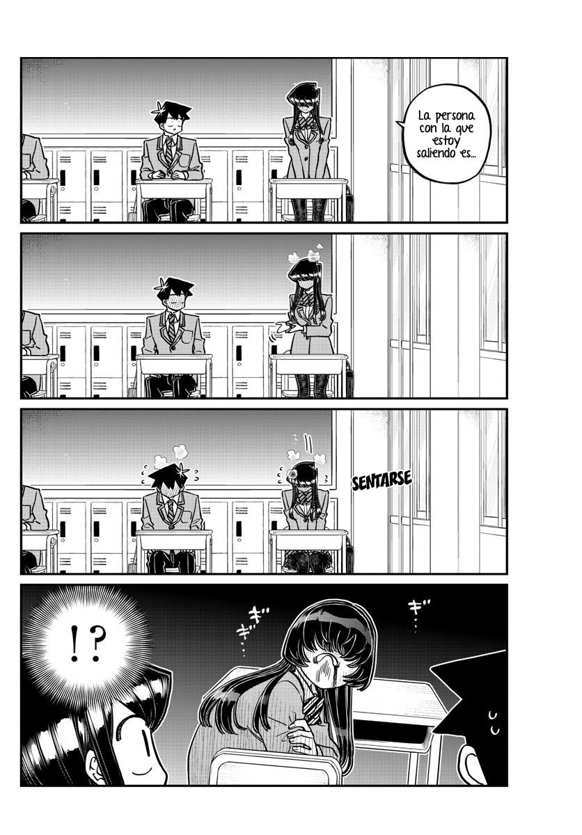 Read Komi-san wa Komyushou Desu ES Manga Online