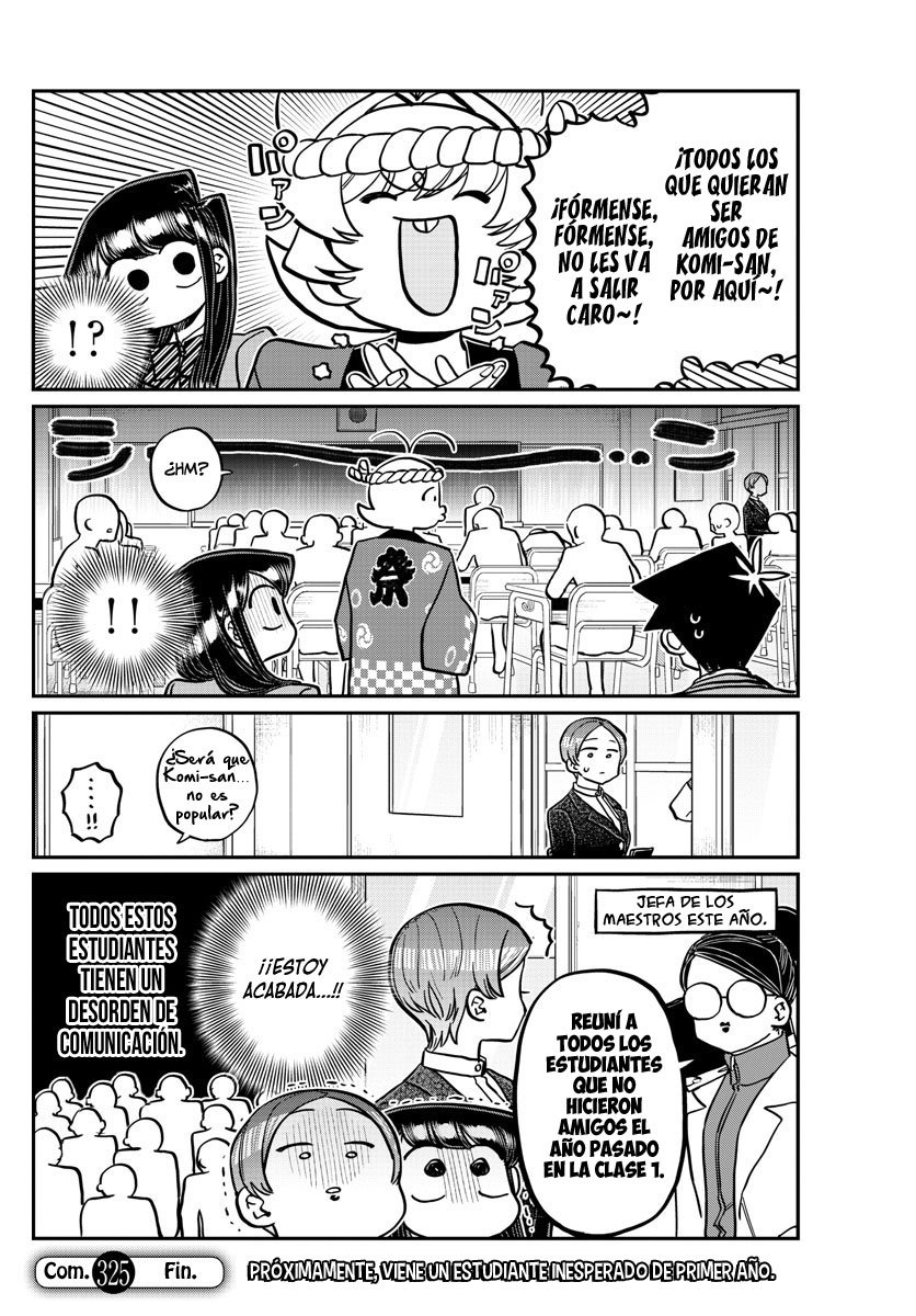 Read Komi-san wa Komyushou Desu ES Manga Online