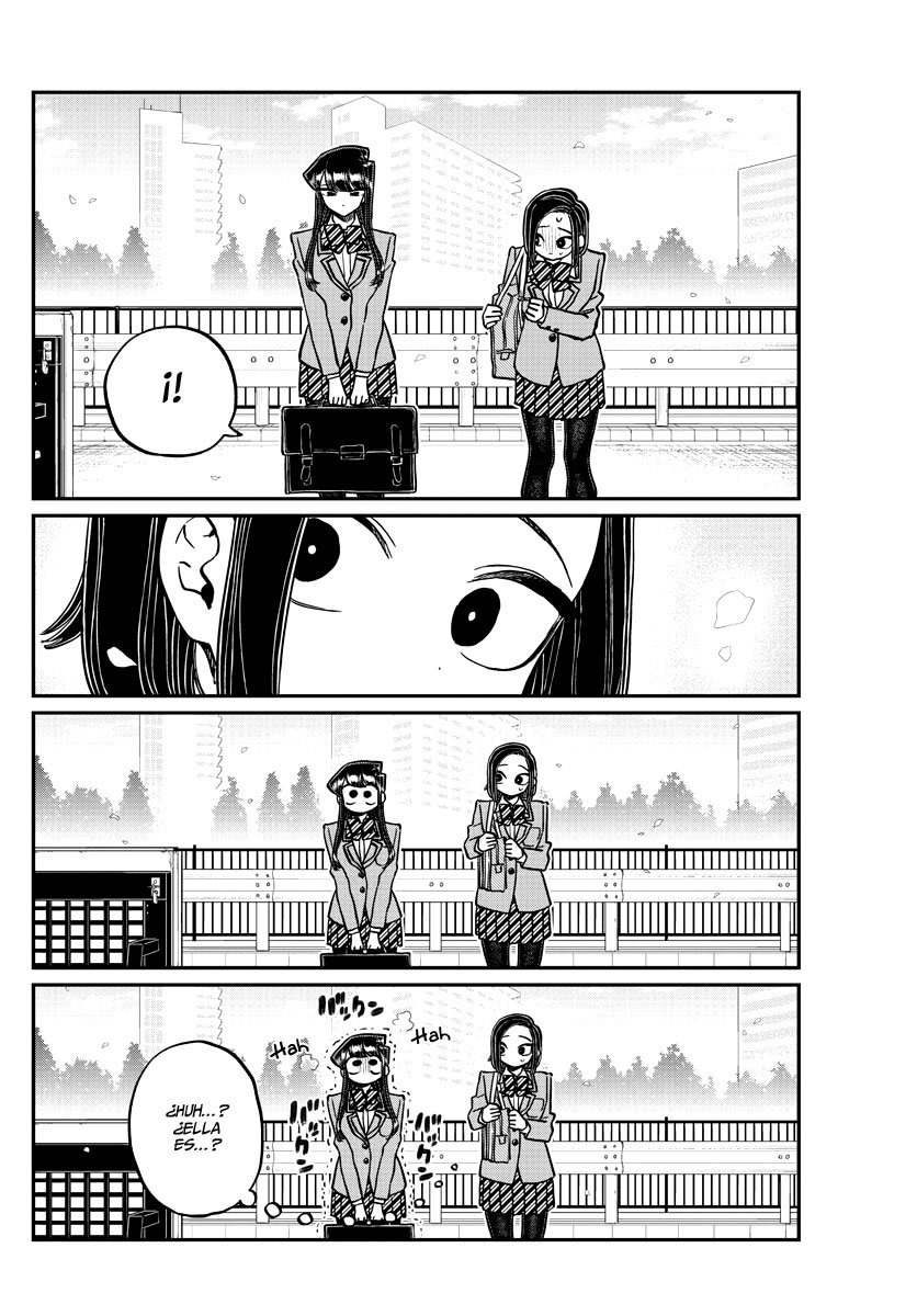 Read Komi-san wa Komyushou Desu ES Manga Online