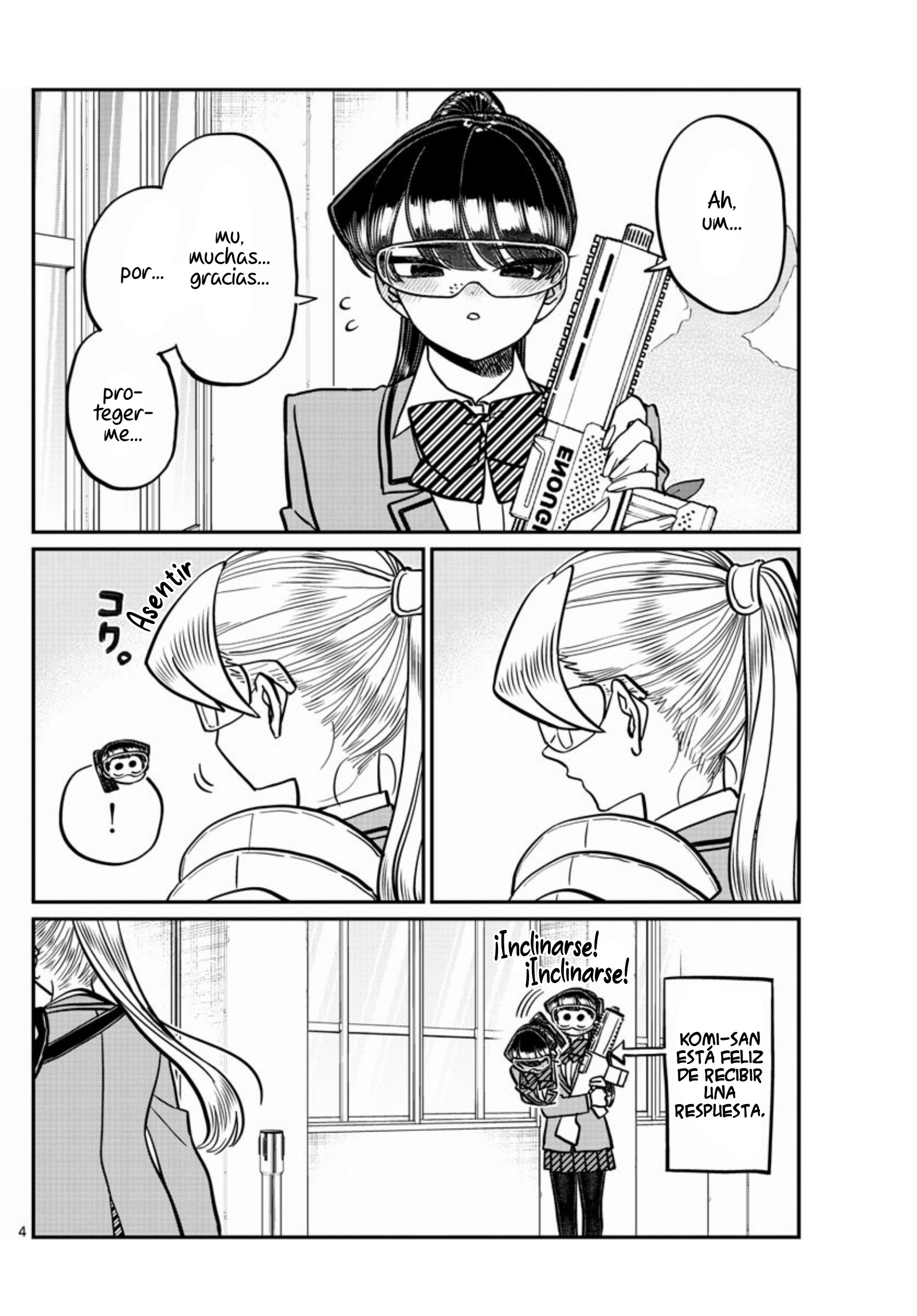 Read Komi-san wa Komyushou Desu ES Manga Online